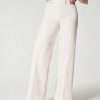 Seamed Front Wide Leg Jeans (Hot Sale)
