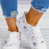 Floral Casual Canvas  Shoes