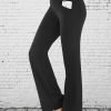 Flare High Waist Yoga Pant With Pockets