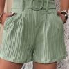 Plain Casual Loose Shorts