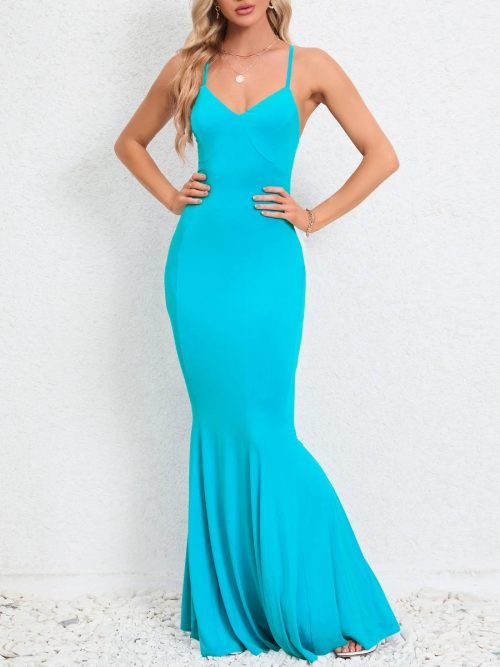 Blue-01_461a3a4d-4a72-48b2-bcec-1ca631a4e3ef.jpg Women Solid Color Fishtail Slim Fit Backless Maxi Dresses/1-1-1-1-1