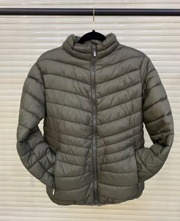 Fleece-lined Short Jacket