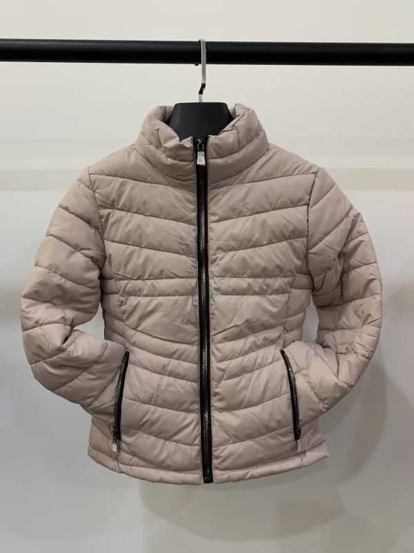 2023 Solid Color Stain-Resistant Short Down Cotton Jacket