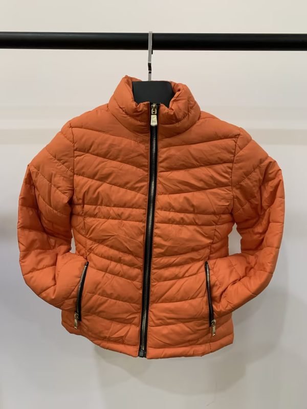 2023 Solid Color Stain-Resistant Short Down Cotton Jacket