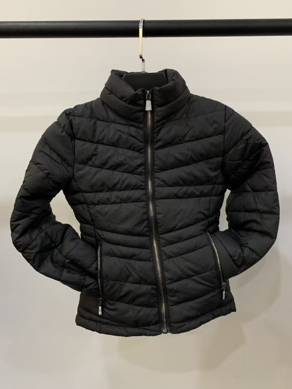 2023 Solid Color Stain-Resistant Short Down Cotton Jacket