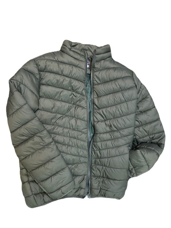 Fleece-lined Short Jacket