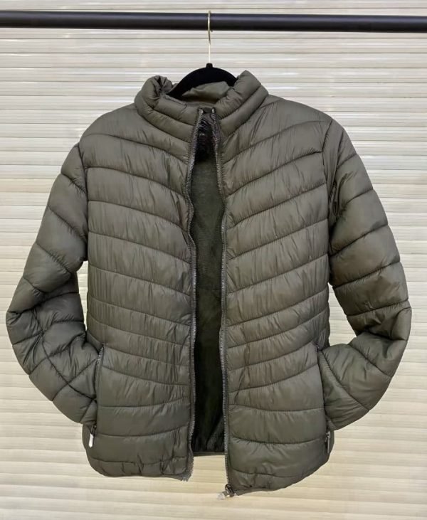 Fleece-lined Short Jacket