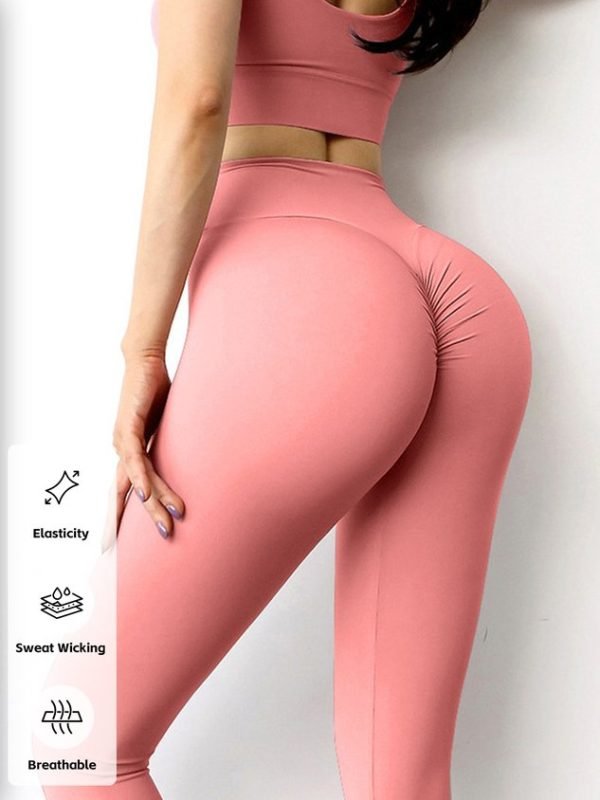 Casual Plain Tight Leggings