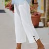 Loosen Cotton Casual Pants