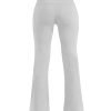 Women's Wide Leg Flared Pants Pants Trousers Black Pink Red Fashion Casual Daily Wide Leg Full Length Comfort Plain S M L XL