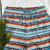Women's Wide Leg Shorts Casual Shorts Black White Yellow Beach Wear Casual Holiday Vacation Weekend Side Pockets Print Micro-elastic Short Comfort Graphic S M L XL 2XL